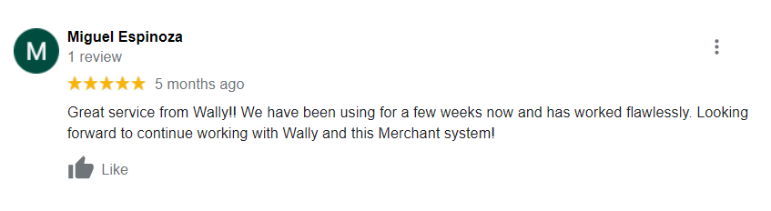 A review of wally and his merchant system