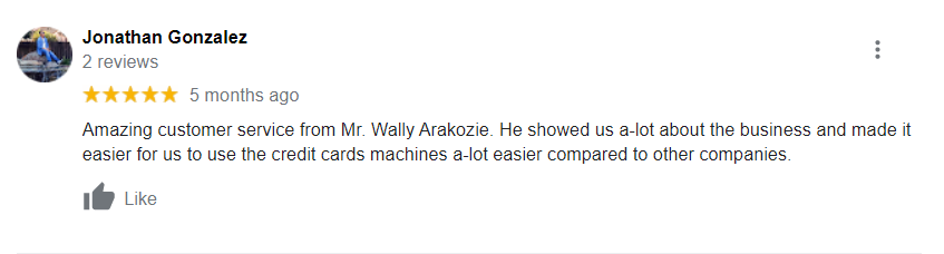 A review of wally arakozie 's business